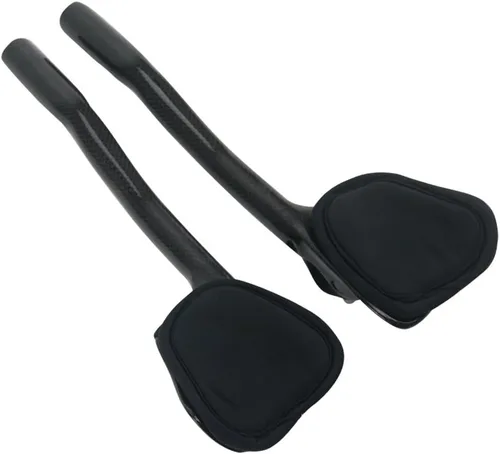 Vista 14 de Barras Aero de clip para bicicleta de carretera RXL SL Manillar ajustable TT Manillar de bicicleta Aero Barras TT Extensor de manillar
