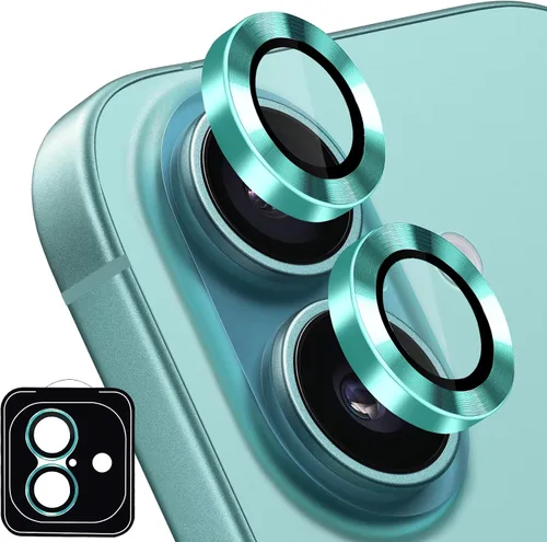 Vista 78 de Compatible con iPhone 13 Pro para iPhone 13 Pro Max, protector de lente de cámara antiarañazos, vidrio templado 9H, protector de cámara de metal a