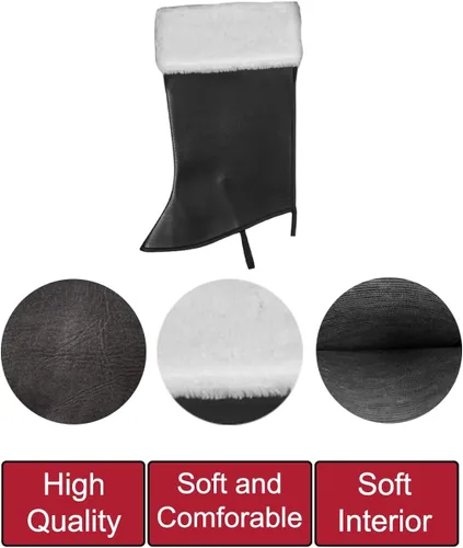 Vista 5 de Chaqueta de felpa de lujo borgoña con bolsillos exteriores de Papá Noel talla 42-48 Halco Claus 5691 abrigo con cremallera pantalones forrados