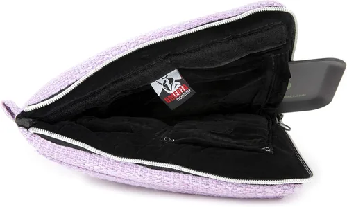 Vista 4 de Dime Bags Bolsa acolchada todo en uno con bandeja de accesorios y bolsillo para filtro de carbono