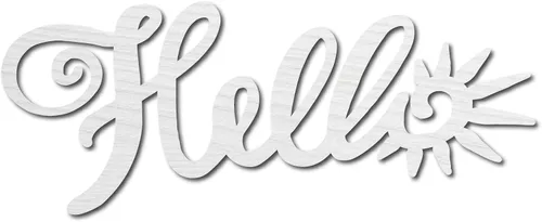 Vista 9 de CREATCABIN Letrero de madera con texto en inglés «Blessed» para decoración de pared, letras recortadas con láser, sin terminar, rústico, decorativo