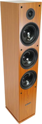 Vista 6 de Rockville RockTower 64C 6.5" 500W Peak / 125W RMS Altavoz pasivo de torre de 3 vías, 4 ohmios, sonido clásico, de alta fidelidad, rejilla