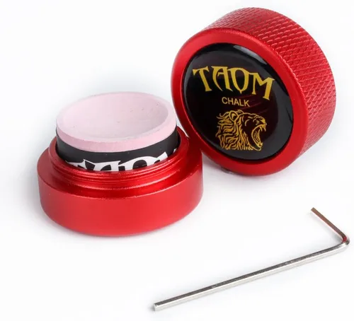 Vista 35 de TAOM - Soporte para tiza de billar, herramienta práctica redonda, accesorios de billar, mini estuche magnético para punta de tiza, contenedor