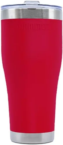 Vista 13 de Mammoth Coolers Rover - Vaso térmico de doble pared con aislamiento al vacío, acero inoxidable, 30 onzas