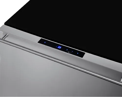 Vista 5 de Summit SDR24 - Refrigerador con cajones de 24 pulgadas, acero inoxidable