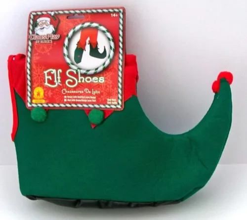 Vista 3 de Rubie's Adult Elf Shoes