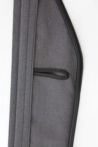 Vista 4 de Smittybilt Piel de repuesto para puerta superior con marco, diamante negro - 79435