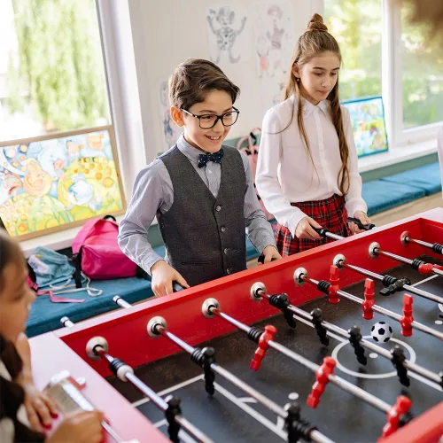 Vista 3 de Pelotas de mesa de futbolín de 1.42 pulgadas, pelotas de fútbol de mesa para juego de mesa de futbolín, accesorios de repuesto de futbolín