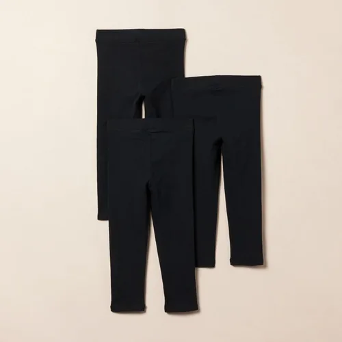 Vista 3 de Tienda Essentials Girls and Toddlers' Leggings, Multipacks
