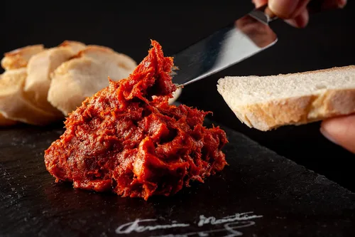 Vista 4 de SOBRASADA IBERICO CHORIZO ESPECIBLE 5 Oz por Fermin