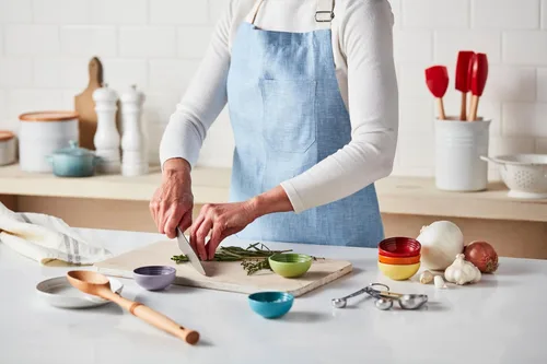 Vista 6 de Le Creuset Set De 6 Cuencos Vancouver Pinch 2 Oz Blanco