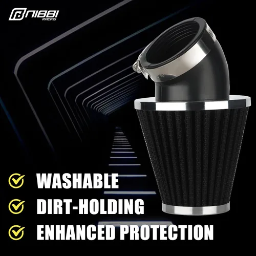 Vista 4 de NIBBI Filtro de aire, filtro de aire de 1.654 pulgadas, para motocross y cuatrimoto