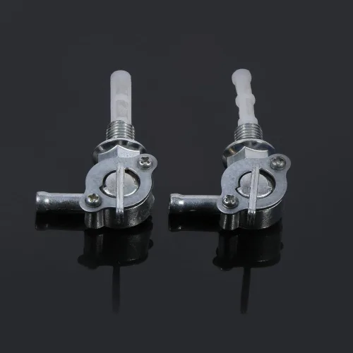 Vista 7 de Interruptor de tanque de combustible, válvula de grifo de combustible para generador, válvula de grifo de motocicleta, generador de válvula