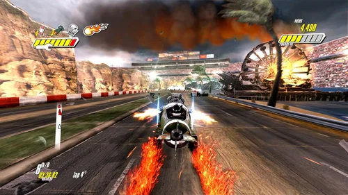 Vista 14 de Jimmie Johnson's Anything With An Engine - Playstation 3