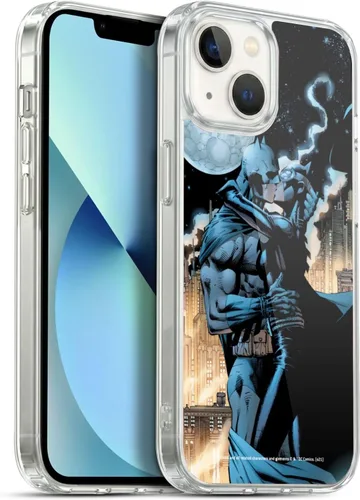 Vista 96 de Head Case Designs Funda de gel Hush con licencia oficial de Batman DC Comics #608 (protección de grado militar) compatible con Apple iPhone 7