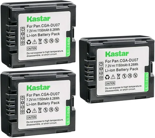 Vista 5 de Kastar Paquete de 1 batería de repuesto para Panasonic PV-GS29, PV-GS31, PV-GS33, PV-GS34, PV-GS35, PV-GS36, PV-GS39, PV-GS50, PV-GS55, PV-GS59