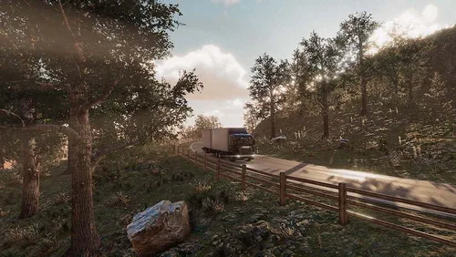 Vista 10 de Truck & Logistics Simulator (Nintendo Switch)