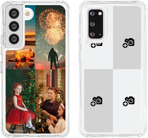 Vista 11 de Funda de teléfono personalizada para Samsung Galaxy S24 S23 S22 S21 S20 FE S10 S9 Note 10 20 Ultra Plus 5G, funda personalizada personalizada a