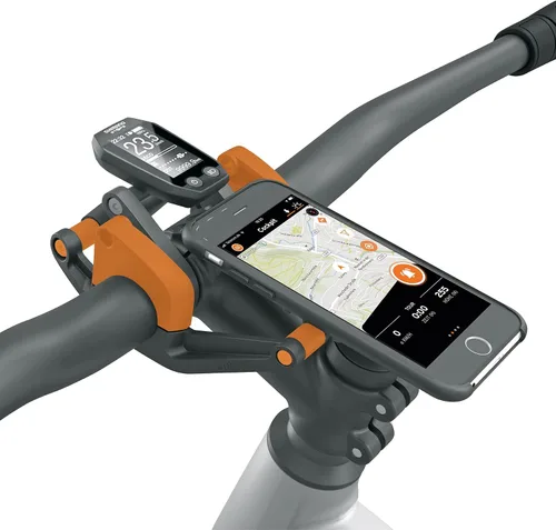 Vista 2 de SKS GERMANY Compit - Soporte para teléfono móvil para montaje en el manillar