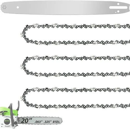 Vista 19 de GTA - Mini cadena de motosierra GTA de 26 de 4 pulgadas para Stihl GTA 26 Reemplazo de cuchilla Podadora Mini Motosierra de mano 4 pulgadas Cadenas