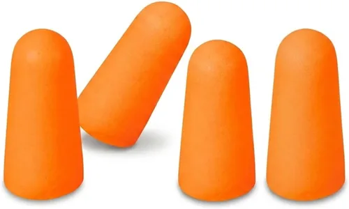 Vista 3 de Earplugs, Clasificación de reducción de ruido: 30 decibelios, 4 pares