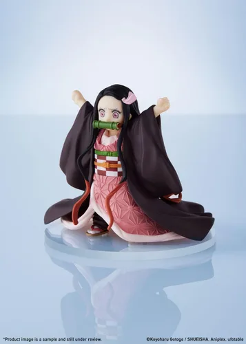 Vista 3 de Aniplex Nezuko Little Ver Demon Slayer Kimetsu No Yaiba ConoFig Figura