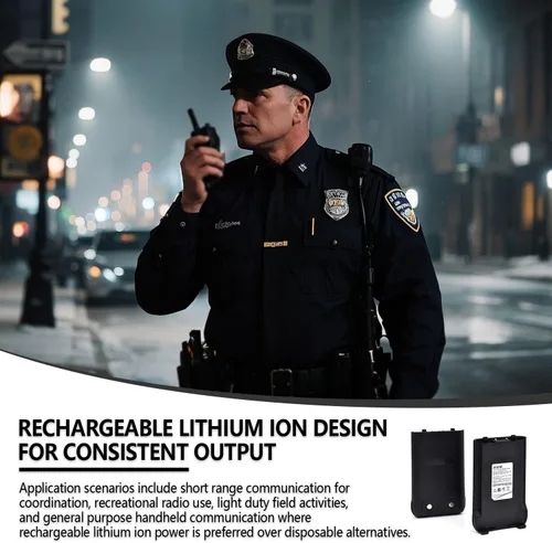 Vista 5 de Paquete de 2 baterías de 3.7 V 1500 mAh para nueva versión AR-6