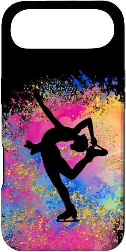 Vista 27 de Rainbow Ice Skating Dancer Figure Skate Skate Colorful Cute Case for iPhone 17