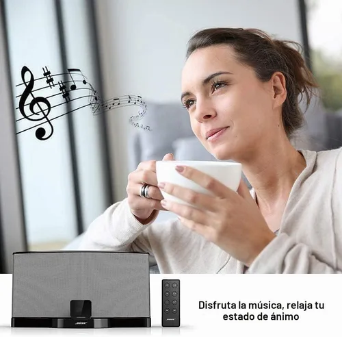Vista 3 de Adaptador Bluetooth de 30 pines, adaptador de audio estéreo inalámbrico de 30 pines, receptor de música Bluetooth 5.0 para Bose Sounddock II 2 10