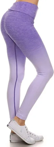 Vista 2 de ICONOFLASH Leggings para mujer con tinte espacial atlético