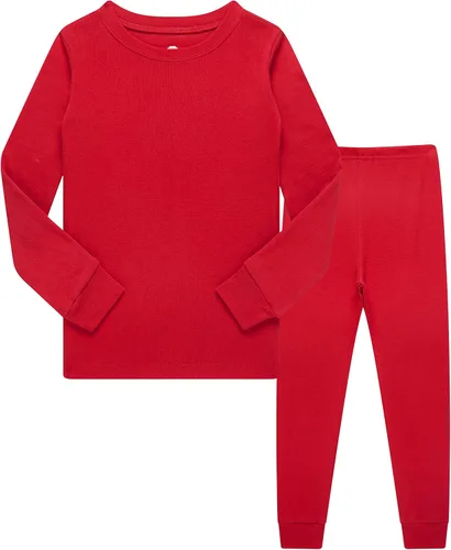 Vista 10 de Family Feeling - Conjuntos de pijamas de 100% algodón, para niños