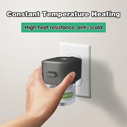 Vista 6 de Repelente de mosquitos para uso en interiores, control de aplicación Bluetooth, repelente electrónico de mosquitos, con 2 recambios repelentes