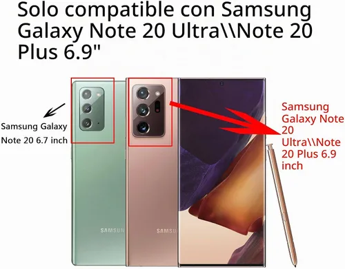Vista 2 de phylla Funda para teléfono Samsung Galaxy Note 20 Ultra [compatible con MagSafe] [Protección completa de la cámara delgada] Cubierta magnética