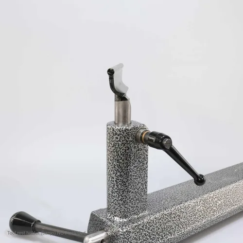 Vista 6 de Robust, Soporte para herramientas de raspado de corte, 6" de ancho, poste estándar de 1
