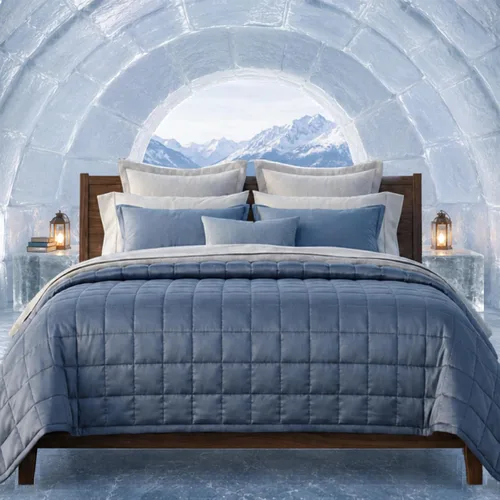 Vista 10 de HomeSmart - Manta con peso tamaño King de 20 libras, suave, gruesa, pesada, se adapta a camas estándar y California King, color negro