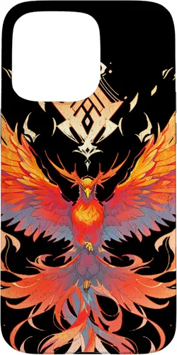 Vista 28 de iPhone 16 Rising Phoenix Fire Fenix - Símbolo de renacimiento y fuerza caso