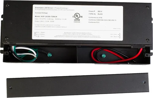Vista 10 de Transformador de controlador regulable Triac de 24 V, certificación UL, 30 W, voltaje constante, clase 2, 100 V, 277 V, fuente de alimentación de CA