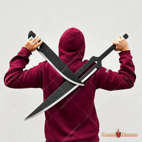 Vista 7 de 39"/23" Zangetsu Reforged True Shikai Ichigo Anime blanqueado Cosplay traje
