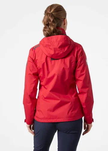 Vista 4 de Helly-Hansen Chaqueta de vela impermeable con capucha para mujer