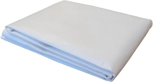 Vista 4 de H.D. White Tarp Ultra Thick 16 Mil (Exact Sizes) (4' X 6')