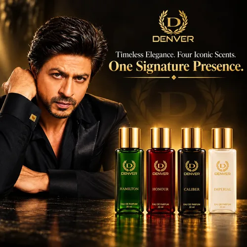 Vista 2 de Denver Hamilton - Set de regalo de lujo para hombre, colección Eau de Parfum Hamilton, Caliber, Imperial and Honour Perfume de larga duración