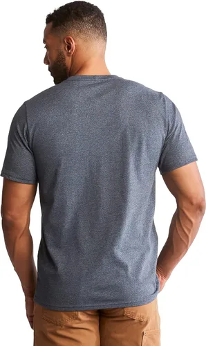 Vista 2 de Timberland PRO Camiseta de manga corta para hombre Base Plate Blended
