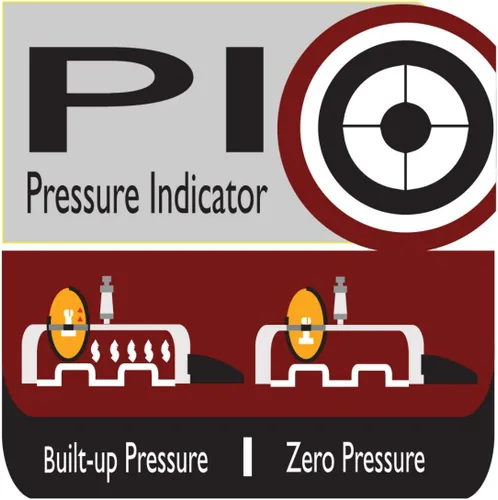 Vista 6 de Olla a presión Prestige Deluxe Alpha de acero inoxidable, 2 litros/2.11 cuartos de galón