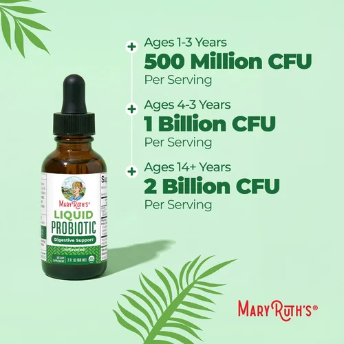Vista 7 de Probióticos para mujeres, hombres y niños, probióticos para la salud digestiva, probióticos Acidophilus Suplemento de apoyo inmunológico y salud