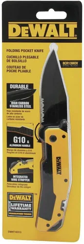 Vista 6 de Cuchillo plegable de bolsillo premium DEWALT DWHT10313