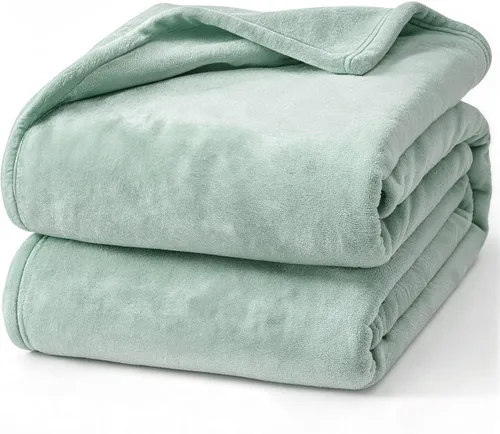 Vista 39 de Hansleep Manta de forro polar para sofá beige, súper suave manta de franela esponjosa y acogedora para todas las estaciones, beige, manta de 50x60
