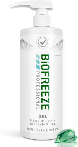 Vista 16 de Biofreeze Gel para aliviar el dolor