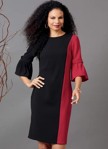 Vista 5 de Butterick Patterns - Patrones de costura para vestidos de mujer tallas 18 a 20 W 22 a 24 W color blanco