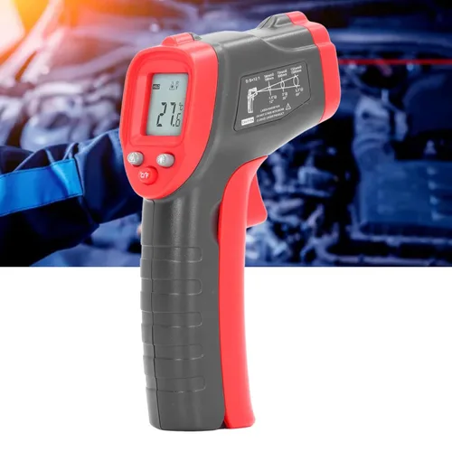 Vista 5 de YWBL-WH Infrared Thermometer, ABS Material NonContact Cooking Temperature for Food Safety, -50 to 400 Celsius Range