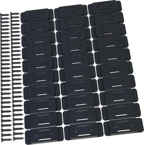 Vista 3 de NyVoozy Sistema de montaje de 30 pies para Milwaukee Packout (NEGRO)